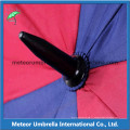 Haute qualité Diverses couleurs assorties de grand parapluie de golf